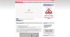 Desktop Screenshot of onrax.hostasaurus.com