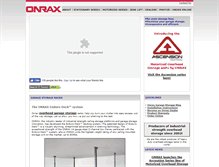 Tablet Screenshot of onrax.hostasaurus.com