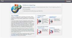 Desktop Screenshot of iwonaludygadesign.hostasaurus.com